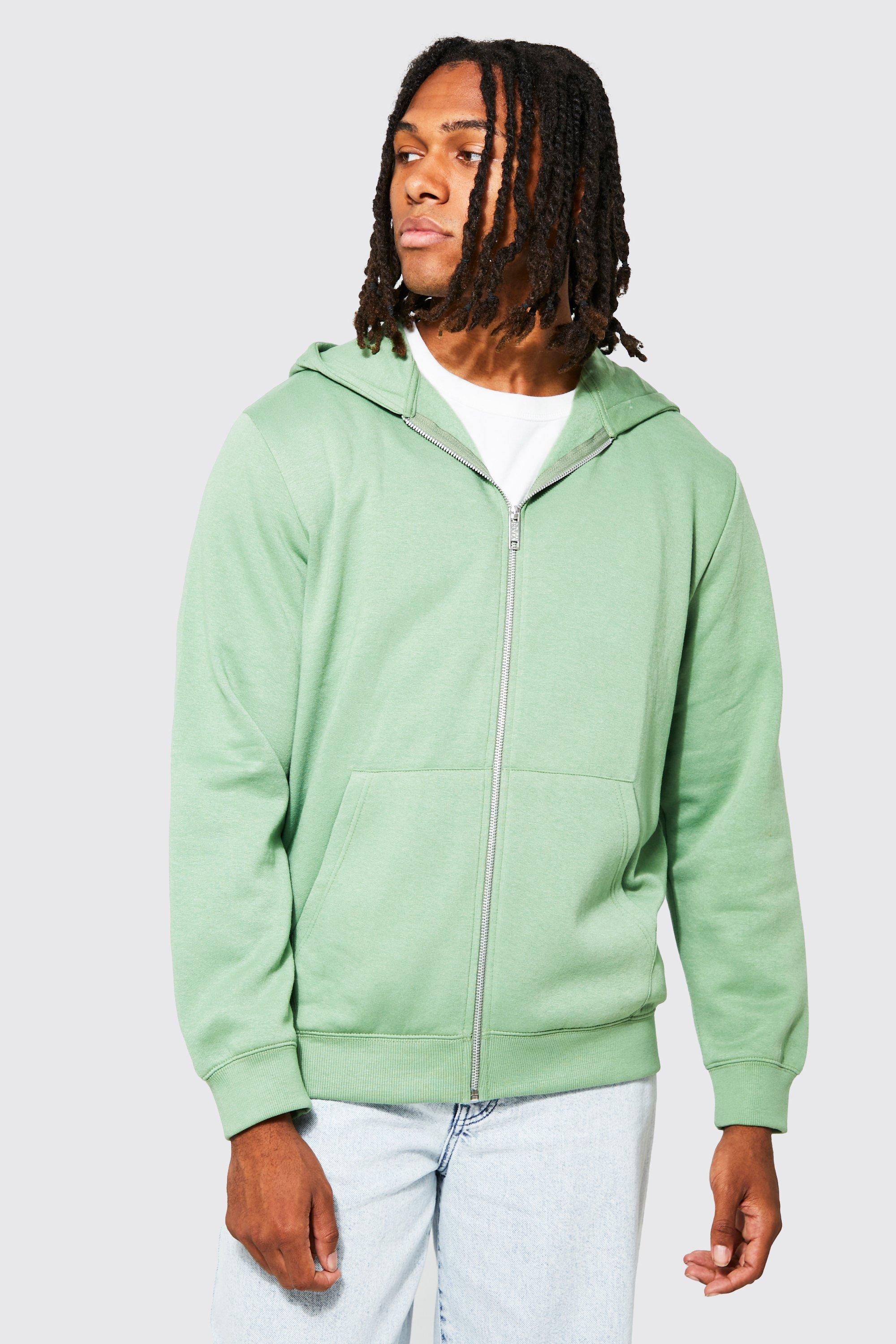 zip up hoodie lightweight